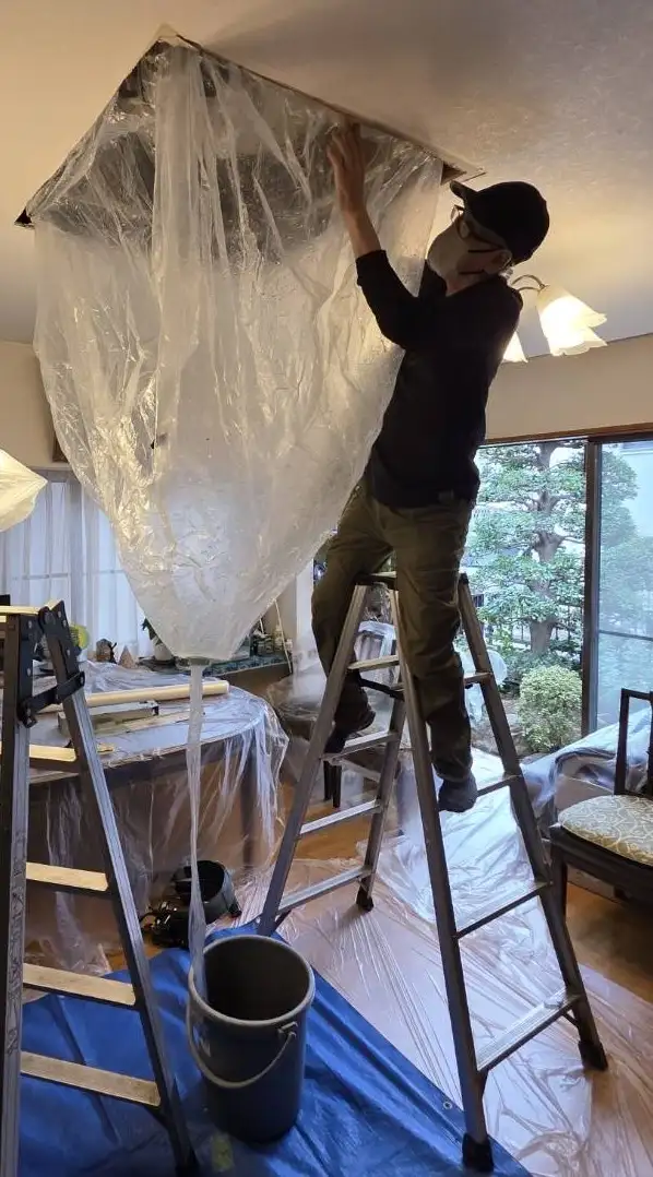 作業風景 ダイキン天井カセット型-07