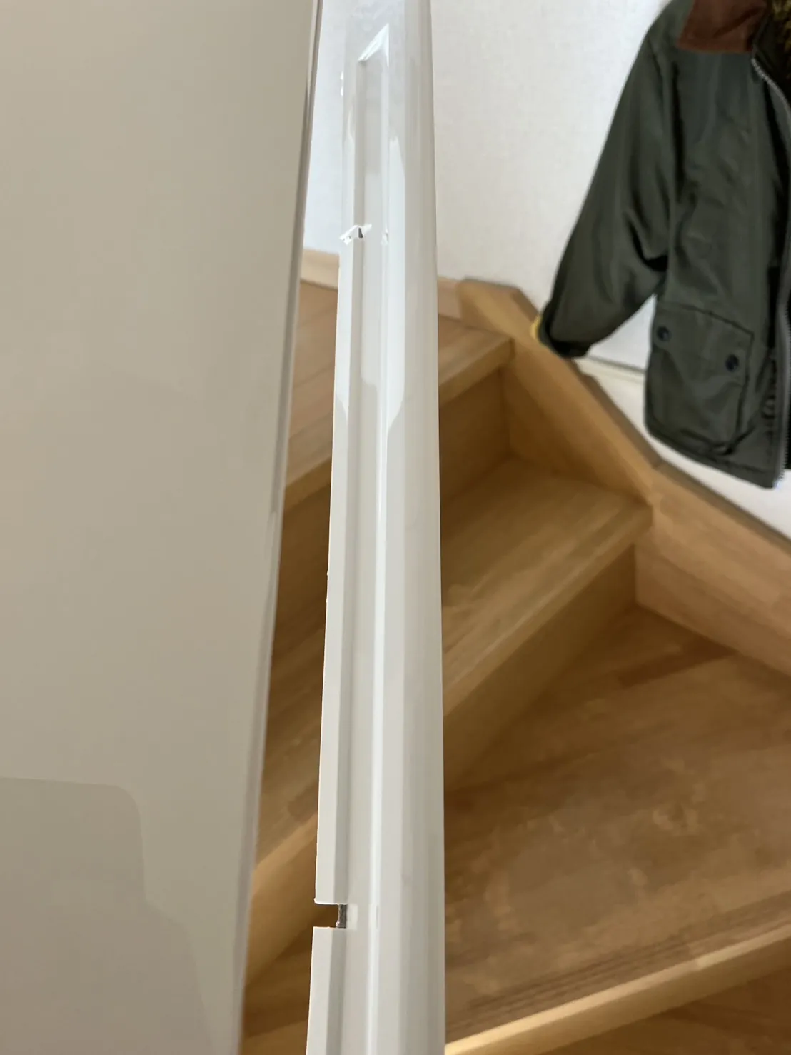 富士通 通常壁掛けエアコン AS-A368H 作業後 洗浄後のパーツ02