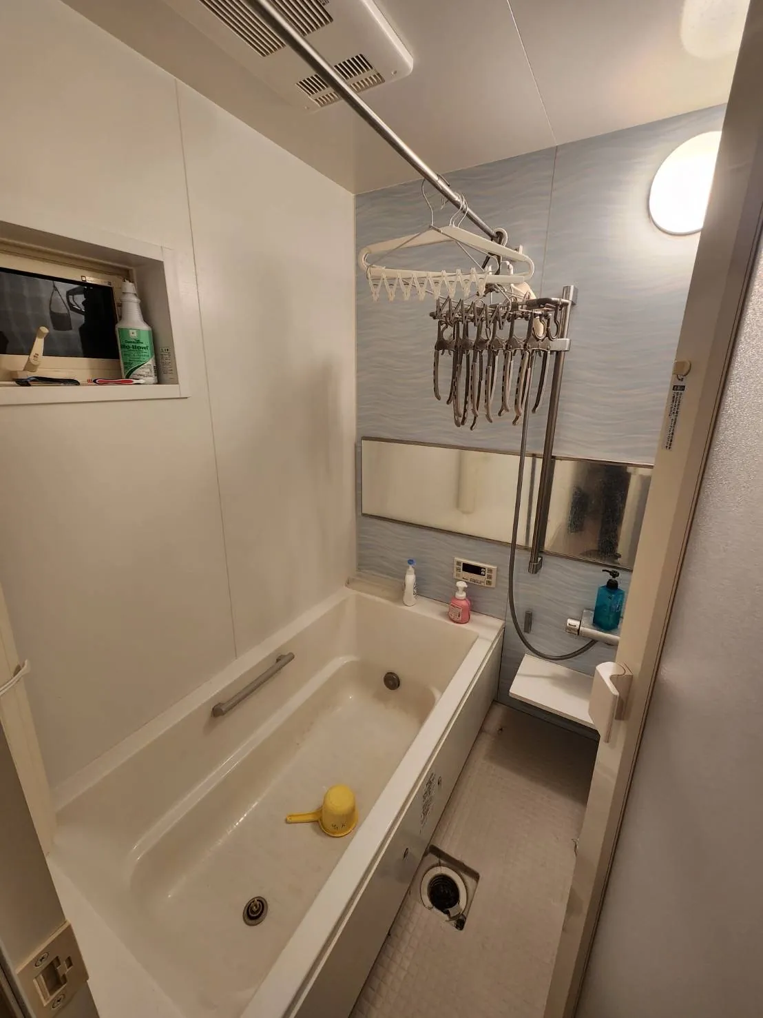 浴室クリーニング 作業後 全体 浴室クリーニング 作業後 全体