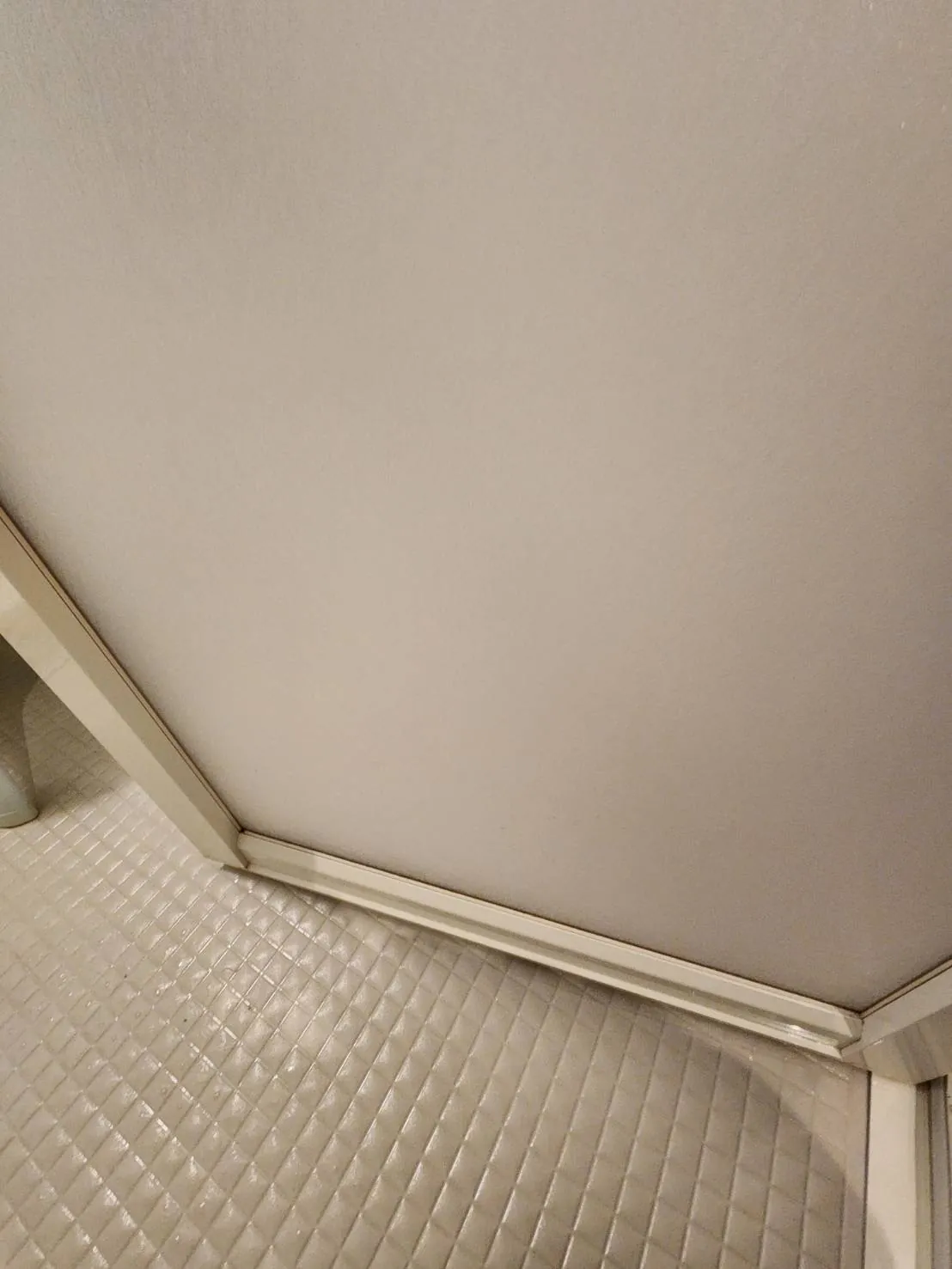 浴室クリーニング 作業後 入口扉 浴室クリーニング 作業後 入口扉