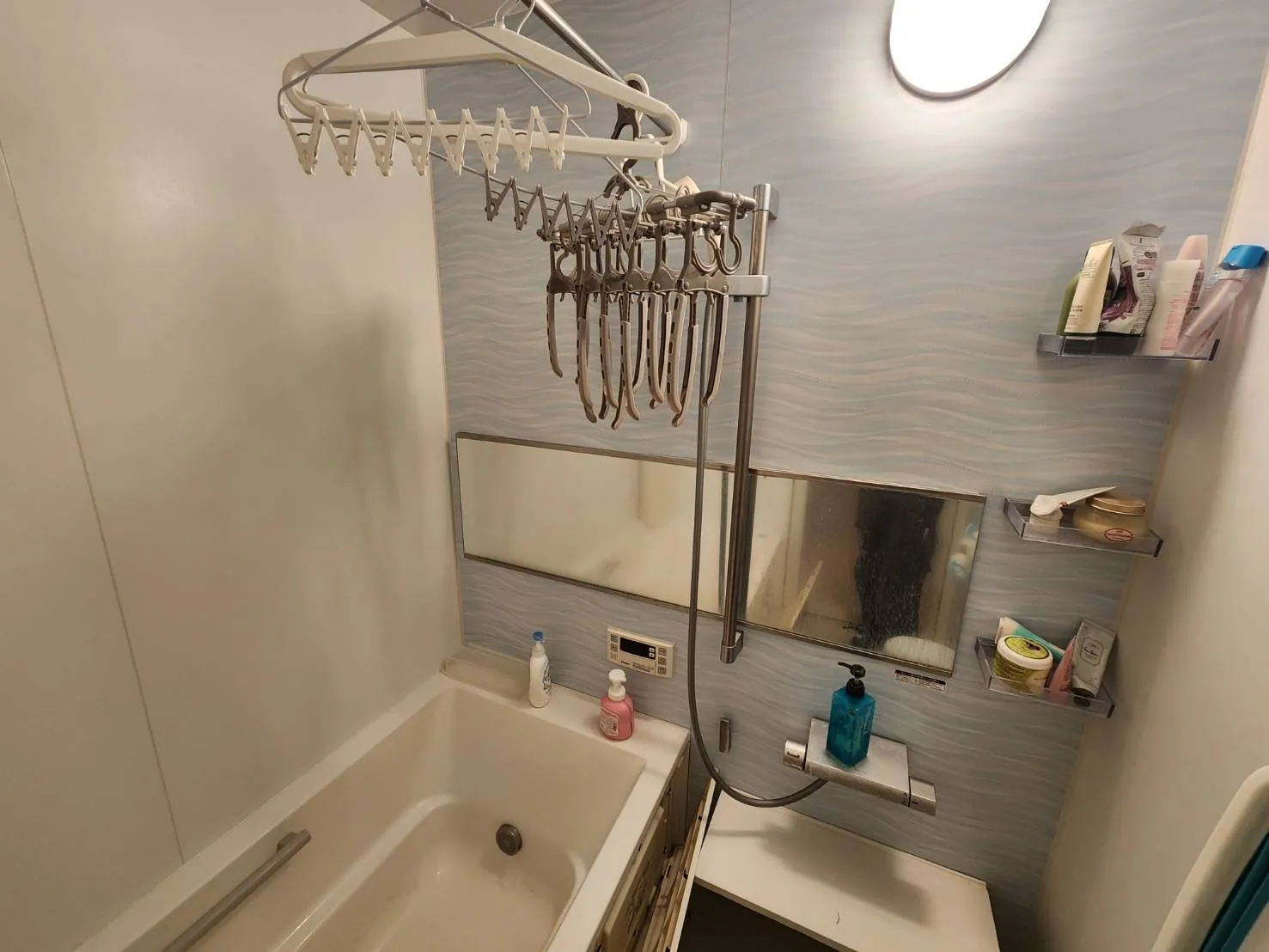 浴室クリーニング 作業前 全体01 浴室クリーニング 作業前 全体01