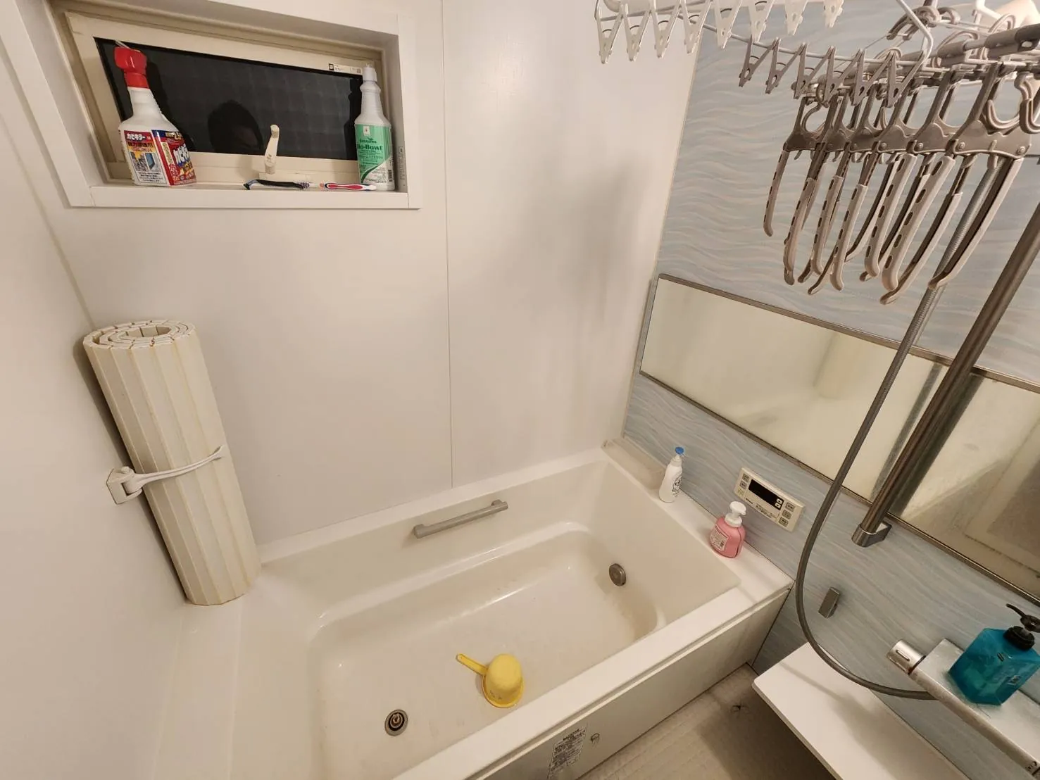 浴室クリーニング 作業前 全体02 浴室クリーニング 作業前 全体02