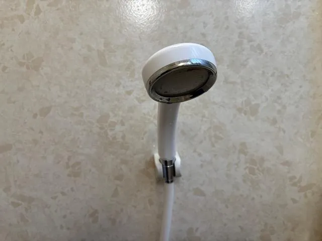 浴室クリーニング 作業後 シャワーヘッド 浴室クリーニング 作業後 シャワーヘッド