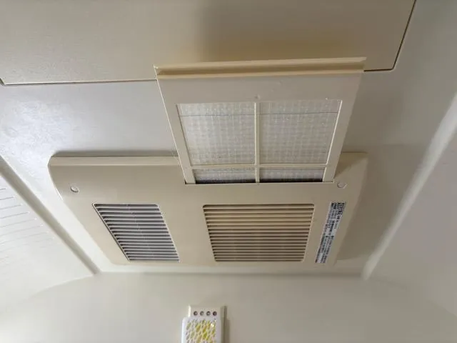 浴室クリーニング 作業後 換気扇 浴室クリーニング 作業後 換気扇