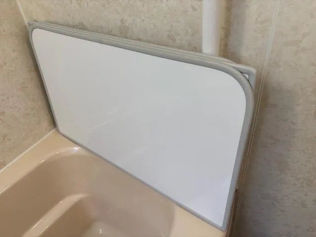 浴室クリーニング 作業後 浴槽ふた 浴室クリーニング 作業後 浴槽ふた