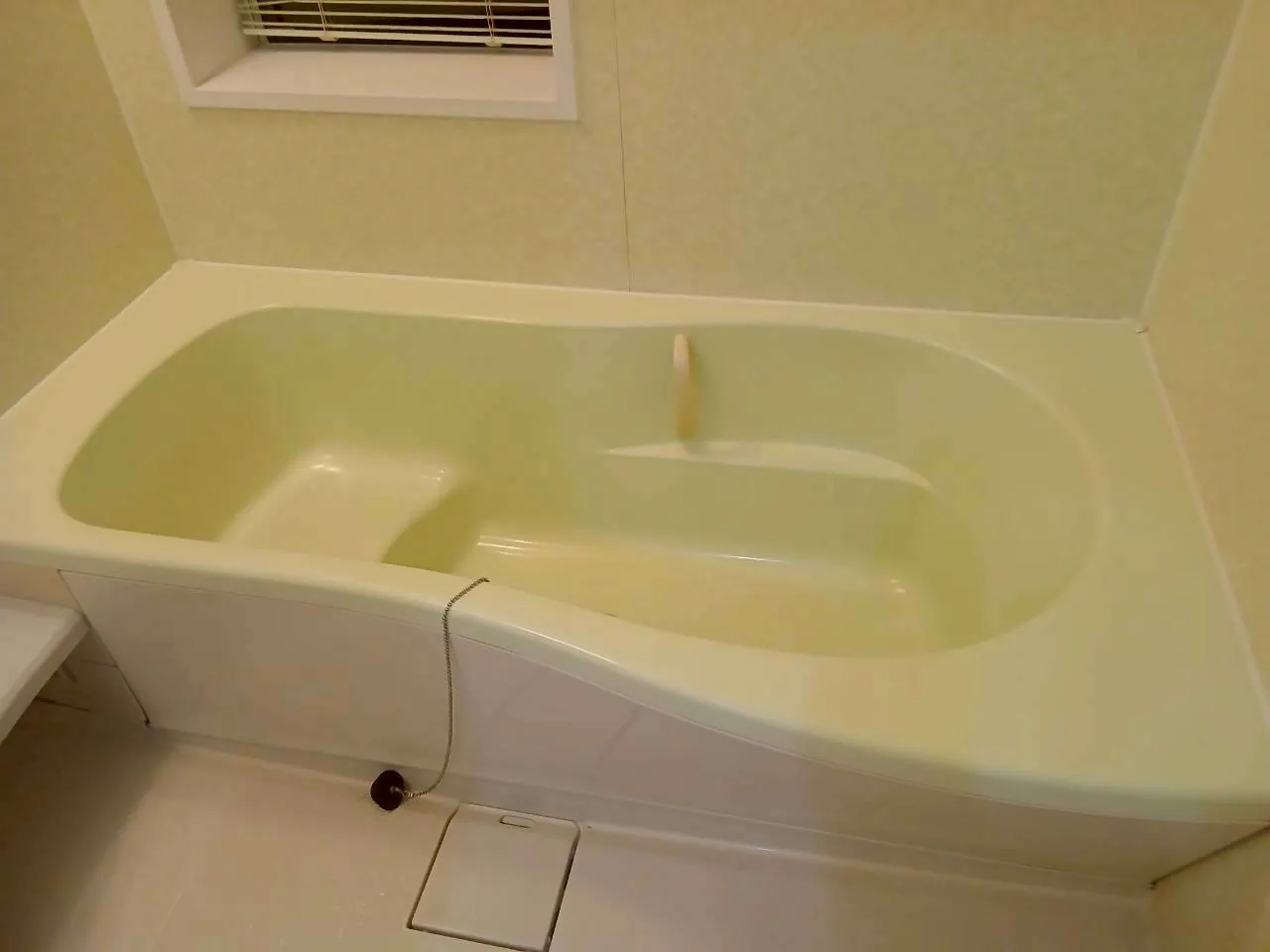 浴室クリーニング 作業後 浴槽 浴室クリーニング 作業後 浴槽
