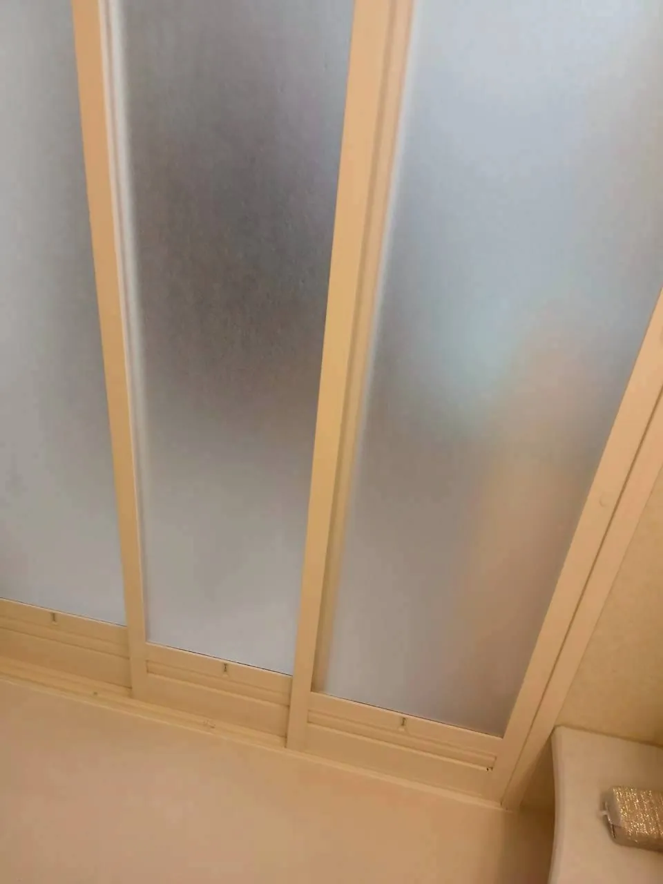 浴室クリーニング 作業後 入口 浴室クリーニング 作業後 入口