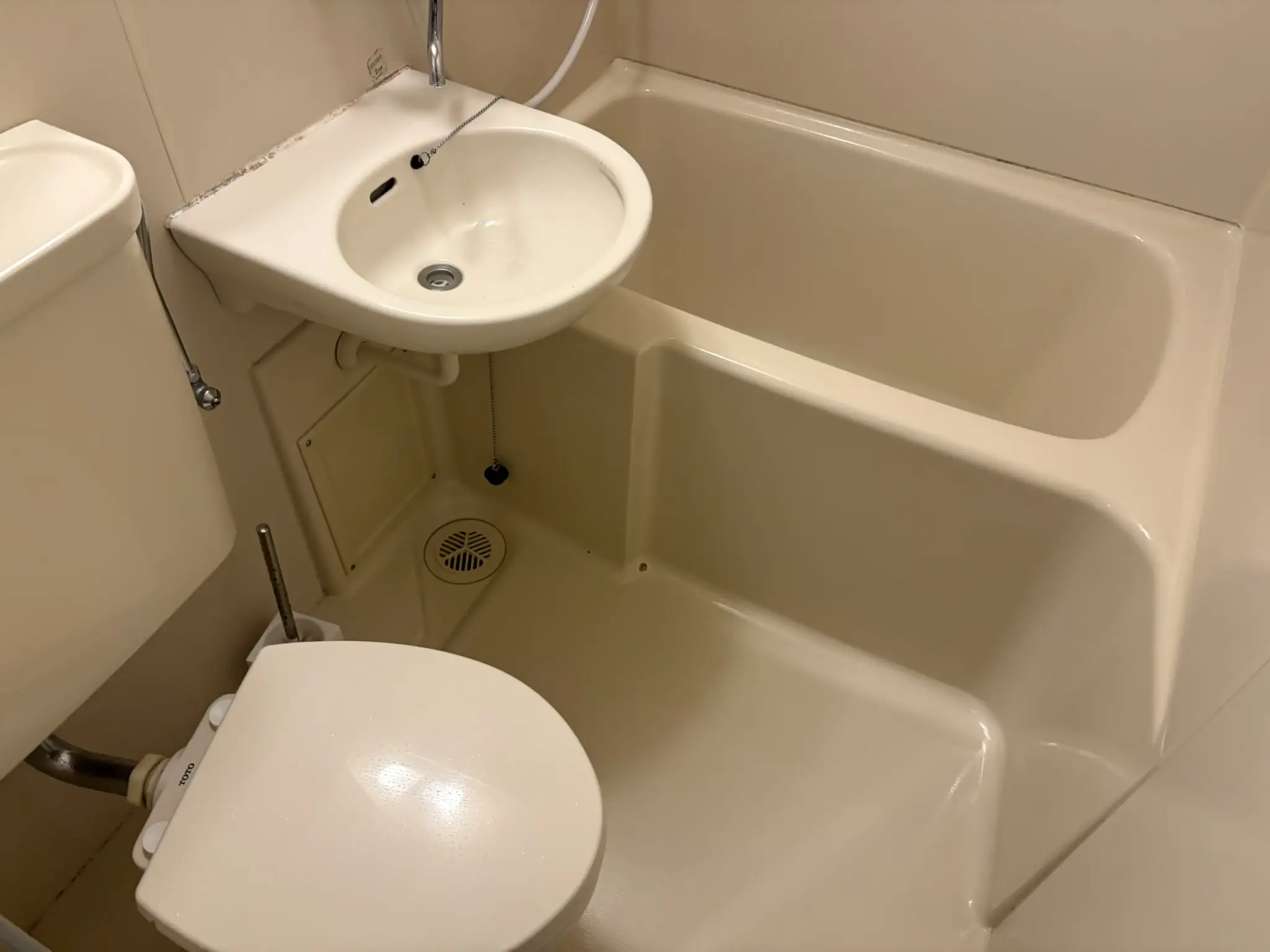 3点ユニット 作業後 全体像