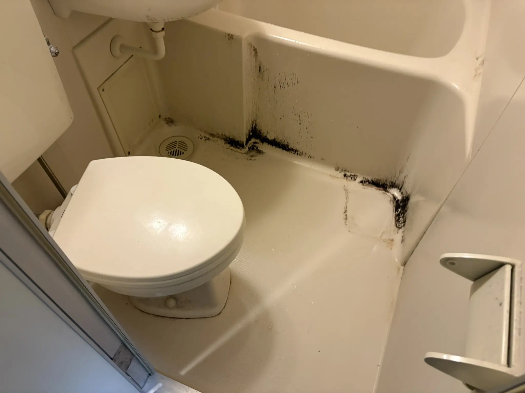 3点ユニット 作業前 全体像